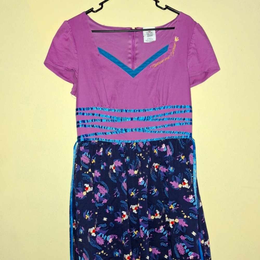 Disney Park Alice in Wonderland Dress
